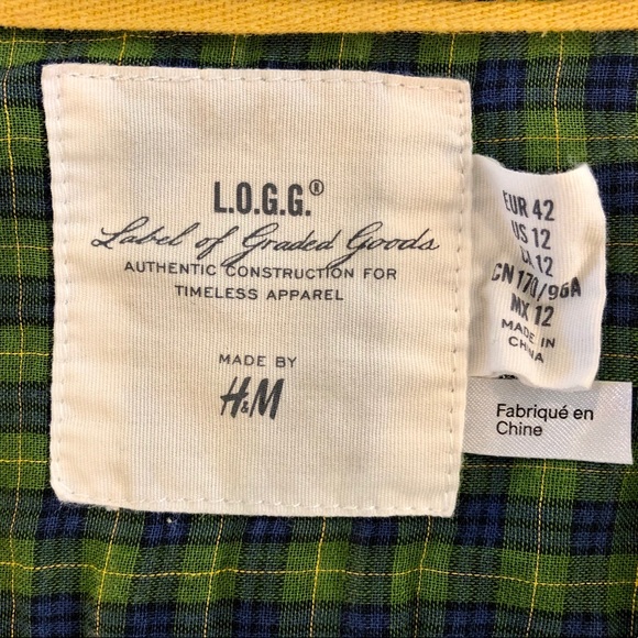 LOGG shirt for H&M. - Picture 4 of 5